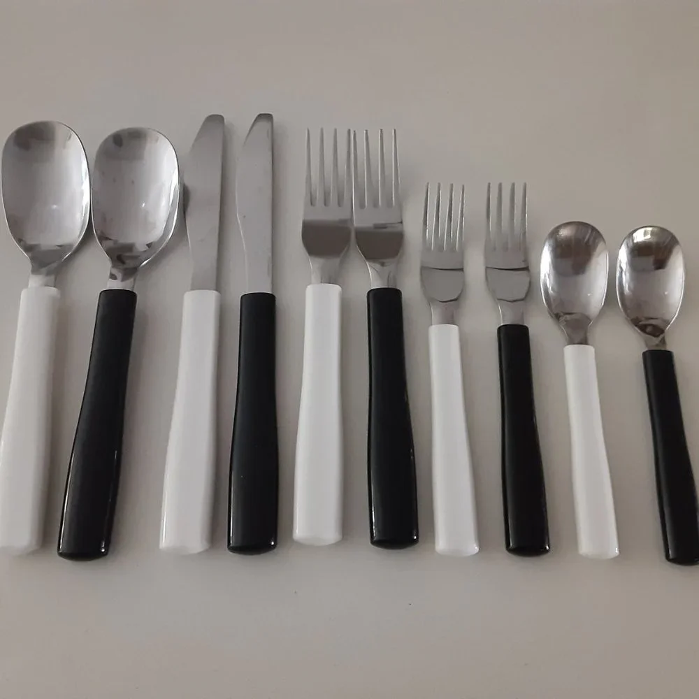 Cute & Casual cutlery set - service for (6) - 30 pieces